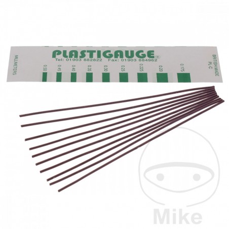PLASTIGAUGE Set of 10 measuring strips 0.175-0.500 647.00.13