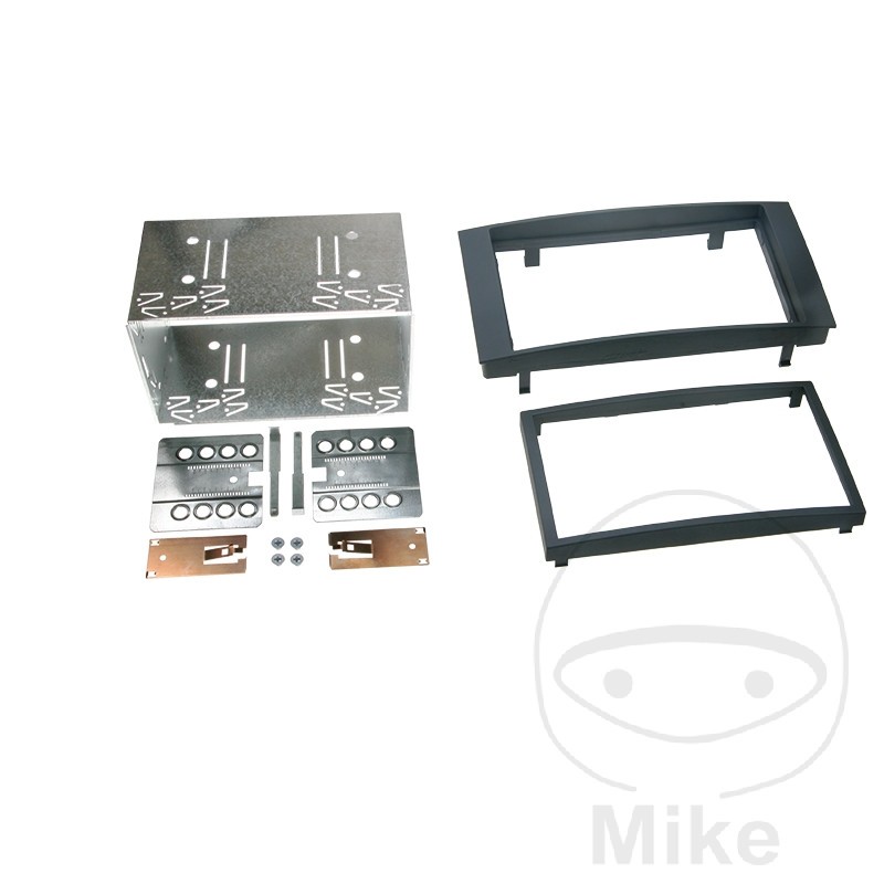 ACV Car radio housing cover 2-DIN 1940168