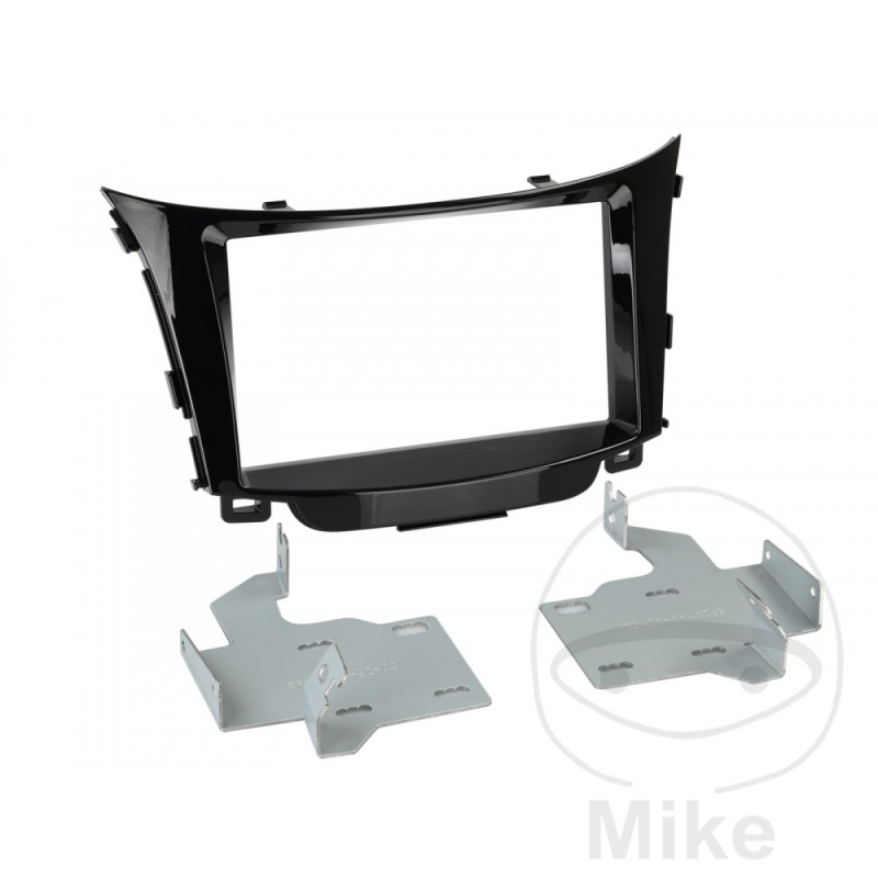 ACV Car radio housing cover 2-DIN 1940931