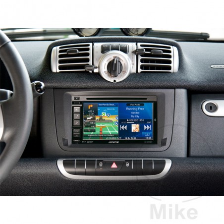 ACV Cubierta carcasa para radio de coche 2-DIN 1940934