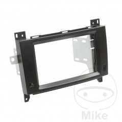 ACV Car radio housing cover 2-DIN 1940936