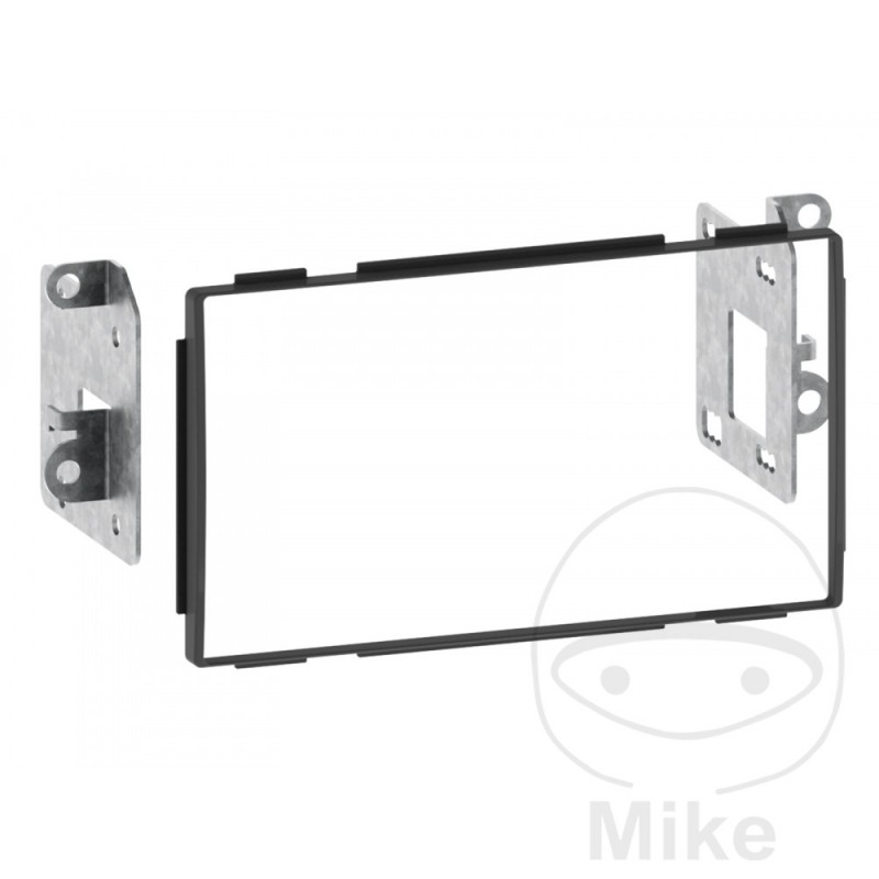 ACV Car radio housing cover 2-DIN 1940940