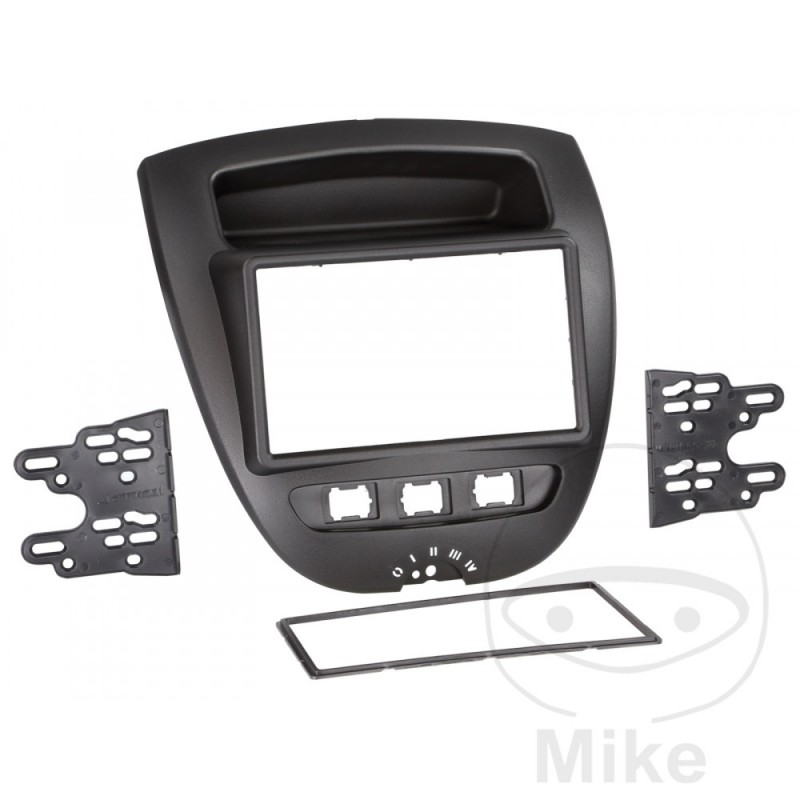 ACV Car radio housing cover 2-DIN 1940943