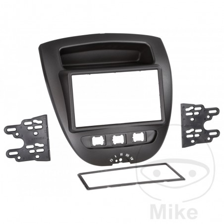 ACV Car radio housing cover 2-DIN 1940943