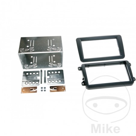 ACV Car radio housing cover 2-DIN 1940945