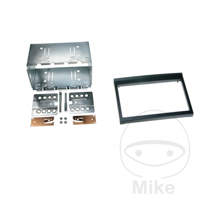 ACV Car radio housing cover 2-DIN 1940947