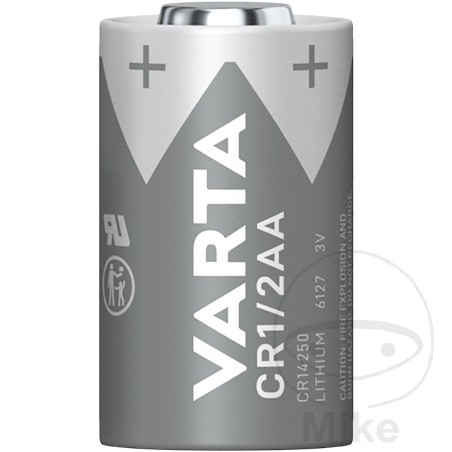 VARTA Professional lithium battery CR1/2 AA 165.00.40