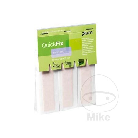 PLUM Pack 30 tiritas para dispensador de QUICKFIX 2280007 228.00.05
