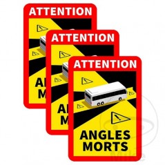 Pack 3 pegatina de seguridad para autocaravanas 298.00.90