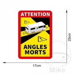 Pack 3 safety sticker for motorhomes 298.00.90