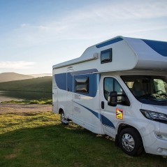 Pack 3 safety sticker for motorhomes 298.00.90