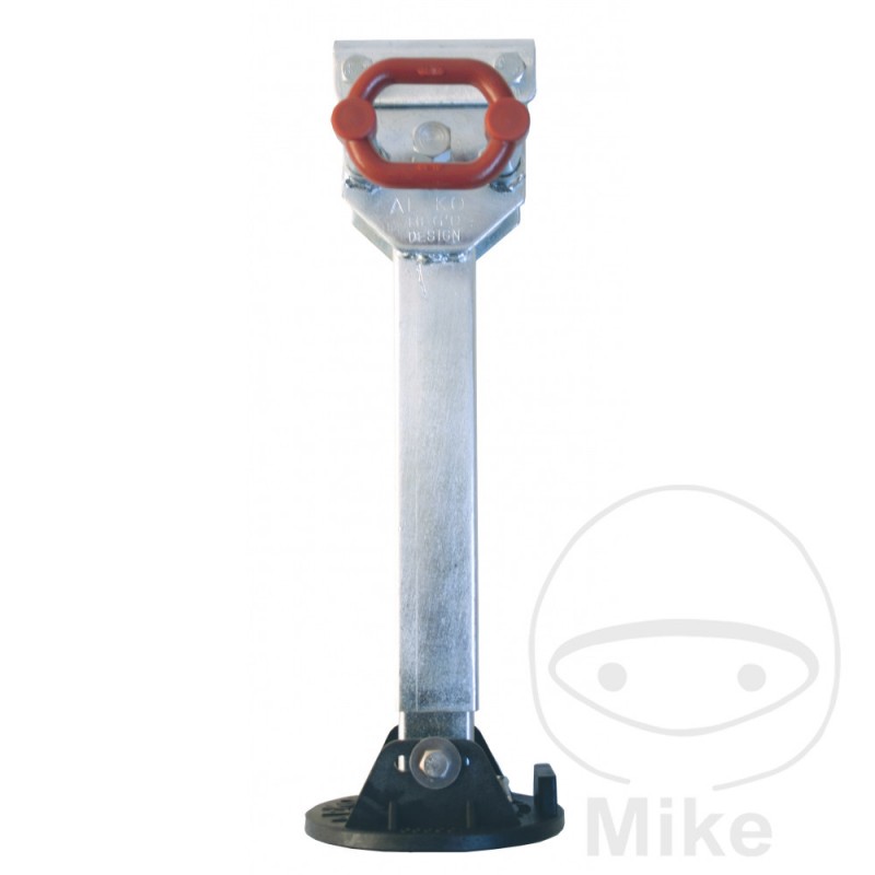 Swivel zinc plated support foot for trailer VK45MM 338.04.46