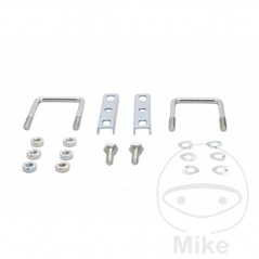 Trailer support wheel set 70 MM ECK 48 338.09.12