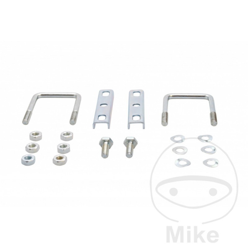 Trailer support wheel set 70 MM ECK 48 338.09.12