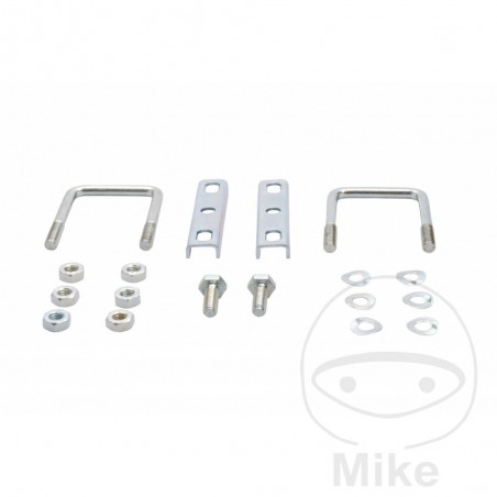 Trailer support wheel set 70 MM ECK 48 338.09.12