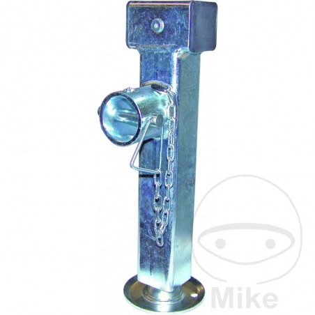 Support foot with hexagonal connection for trailer VK60MM 400 MM 338.15.97