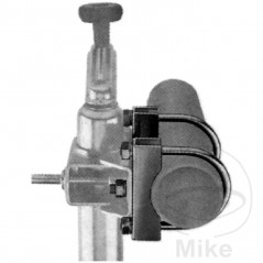 Trailer support wheel set 60 MM RD 48 338.59.11