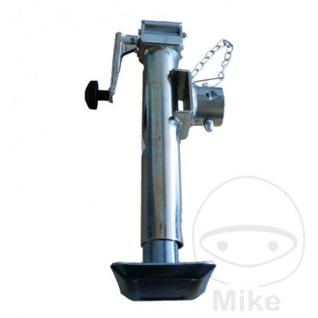 Pie de apoyo cincado plegable para remolque M KURBEL RD57MM 338.76.85