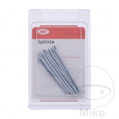 JMP Set of 20 zinc plated pins 2.0X40 DIN 94 479.01.79