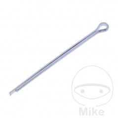 JMP Set of 20 zinc plated pins 2.0X40 DIN 94 479.01.79