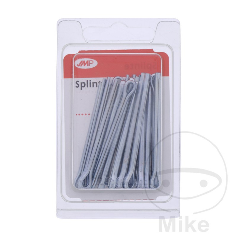 JMP Set of 20 zinc plated pins 3.2X40 DIN 94 ALTN: 4860128 479.01.80