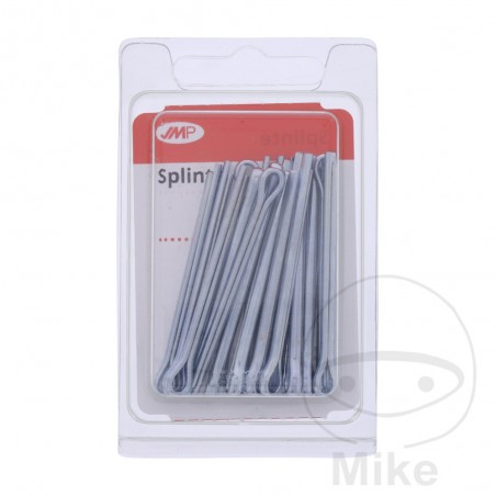 JMP Set of 20 zinc plated pins 3.2X40 DIN 94 ALTN: 4860128 479.01.80