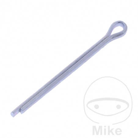 JMP Set of 20 zinc plated pins 3.2X40 DIN 94 ALTN: 4860128 479.01.80