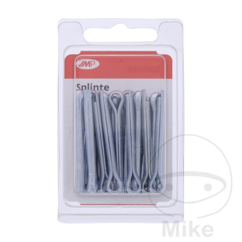 JMP Set of 20 zinc plated pins 4.0X32 DIN 94 ALTN: 4860136 479.01.81