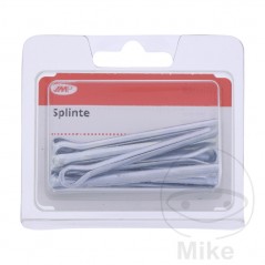 JMP Set of 10 zinc plated pins 5.0X50 DIN 94 479.01.83