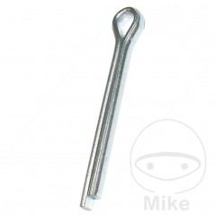 DRESSELHAUS Set of 100 zinc plated pins 5X40 DIN 94 486.07.14