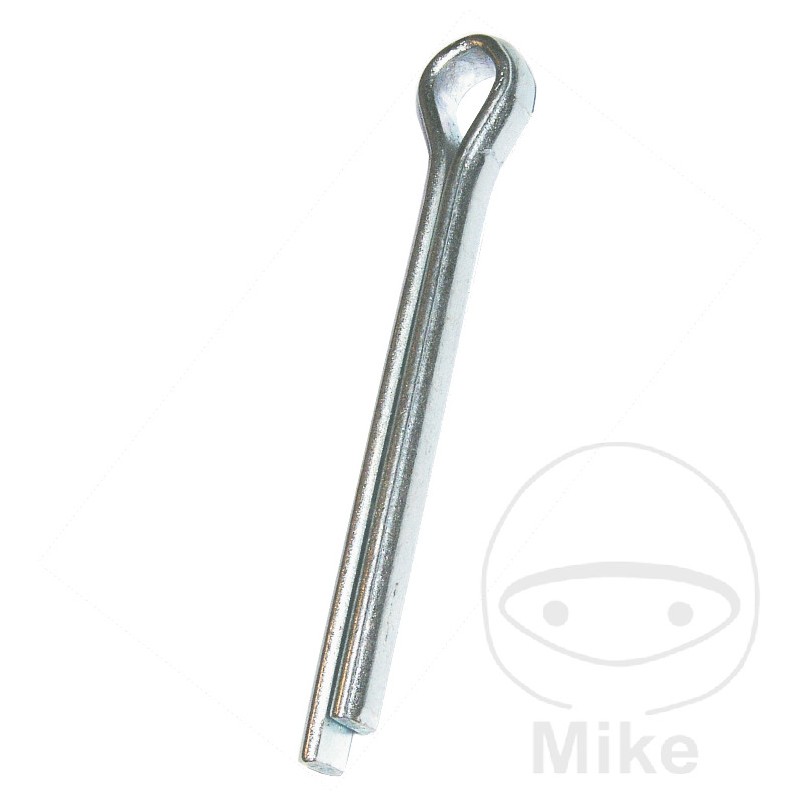 DRESSELHAUS Set of 100 zinc plated pins 5X40 DIN 94 486.07.14