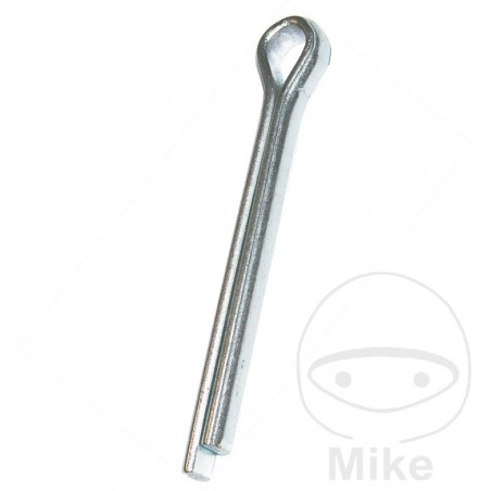 DRESSELHAUS Set of 100 zinc plated pins 5X40 DIN 94 486.07.14