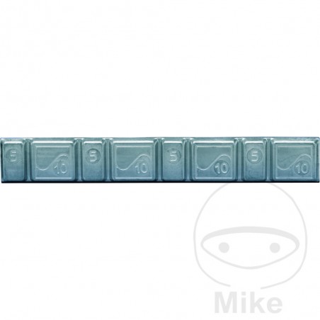 Pack of 50 lead adhesive weights for motorcycle rims 4X 5 GR + 10 ALTN: 5192836 519.72.80