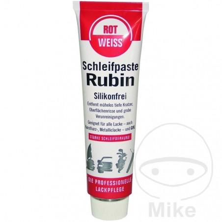 ROT-WEISS Pasta abrasiva para pulir 100 ML 5531314 553.10.09