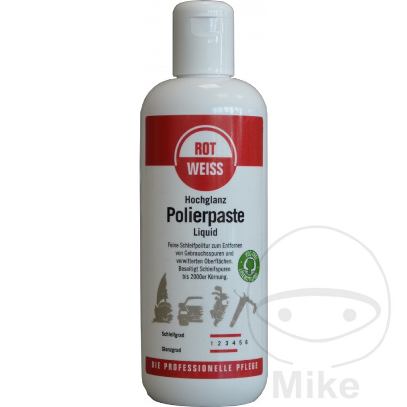 ROT-WEISS Liquid paste for high gloss polishing 500 ML 553.10.44