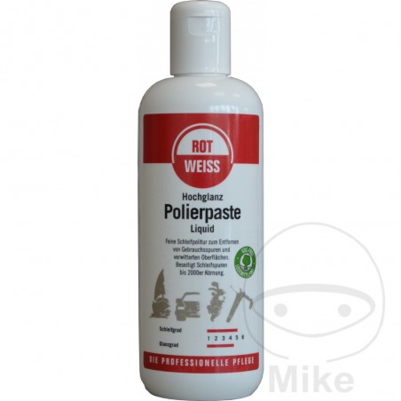 ROT-WEISS Liquid paste for high gloss polishing 500 ML 553.10.44