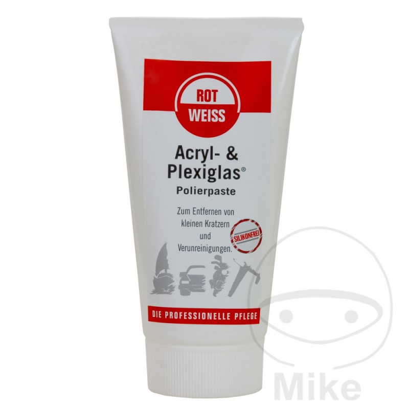 ROT-WEISS Acrylic and plexiglass polishing paste 150 ML 553.11.65