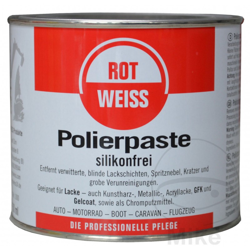 ROT-WEISS Pasta para pulir acabado final 750 ML 553.13.63
