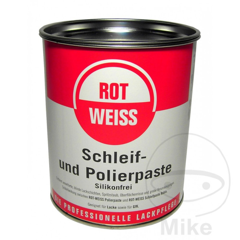 ROT-WEISS Grinding and polishing paste 750 ML 553.13.71