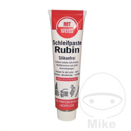 ROT-WEISS Polishing abrasive paste 750 ML RUBIN 553.25.44