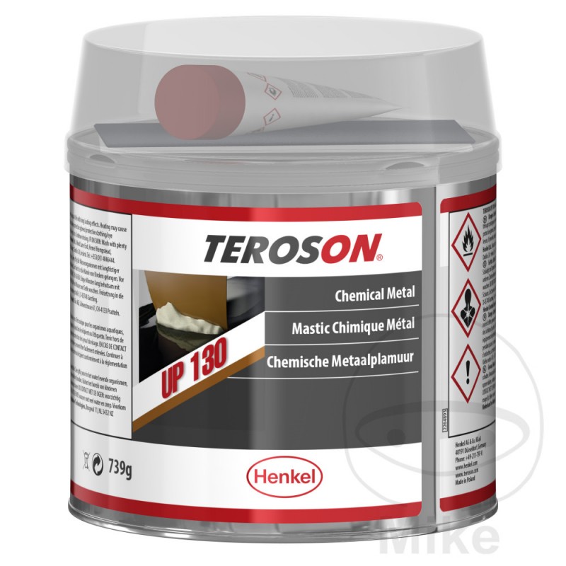 TEROSON Chemical metal filler paste for car body 739 GR UP 130 555.03.02
