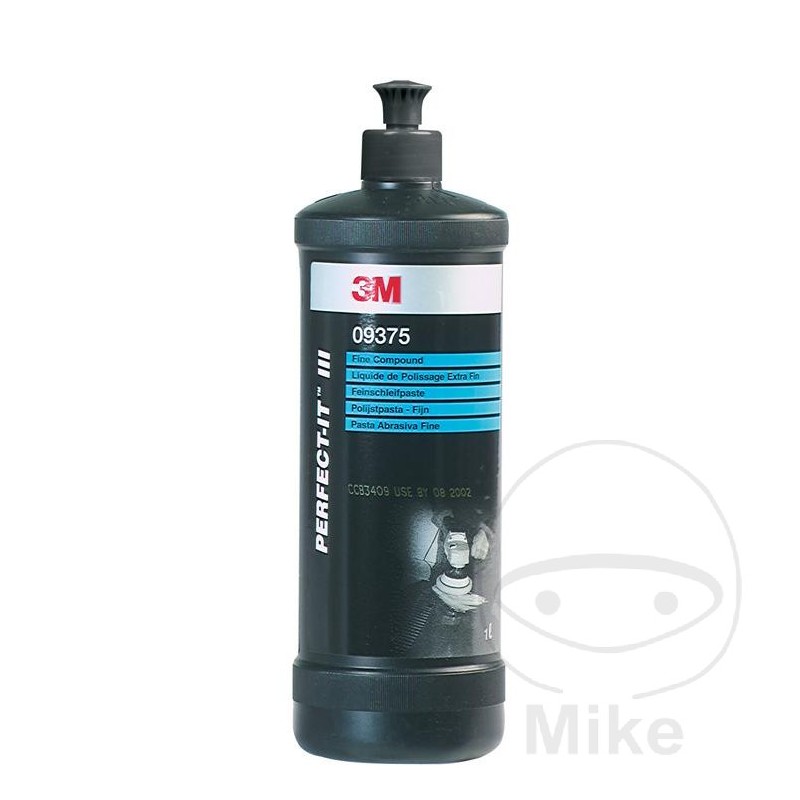 3M Pasta abrasiva abrillantadora pulido fino 1L PERFORMANCE-IT III 555.97.29