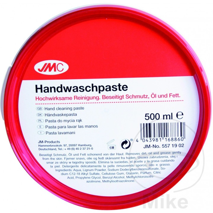 JMC Hand cleaner paste 500 ML 557.19.02