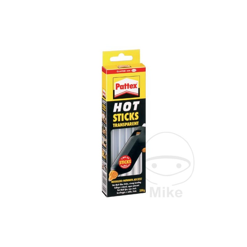 PATTEX Pack of 10 glue sticks for gun 200 GR 557.48.76
