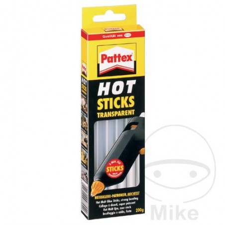 PATTEX Pack of 10 glue sticks for gun 200 GR 557.48.76