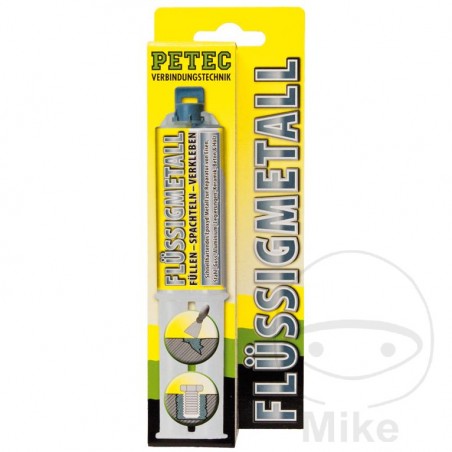 PETEC Tubo pegamento metal líquido 25 ML ALTN: 5574785 557.91.72