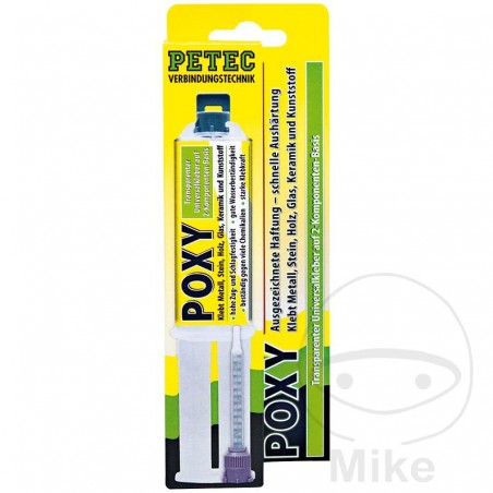 PETEC Pegamento universal 2K 24 ML 557.92.48