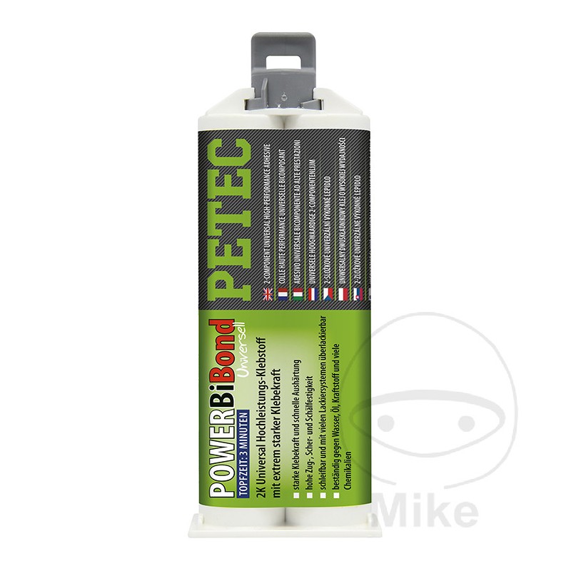 PETEC Pegamento de alto rendimiento 50 ML 3 6261010 557.92.71