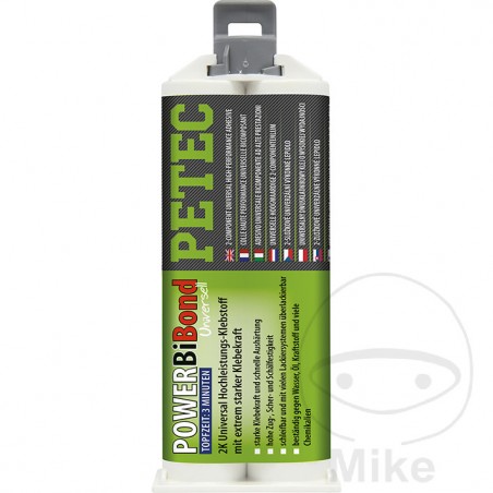 PETEC Pegamento de alto rendimiento 50 ML 3 6261010 557.92.71