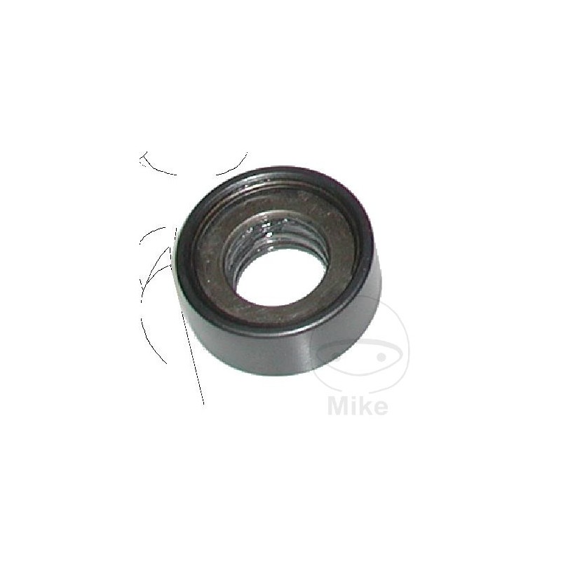 Thrust piece with axial bearing 617.03.10